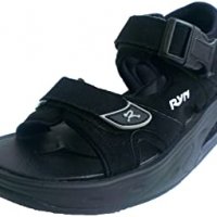 Ryn-Нови черни  сандали № 40 стелка 25 см., снимка 1 - Дамски ежедневни обувки - 33118424