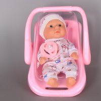 Бебе в кош - люлка, снимка 5 - Кукли - 43254865