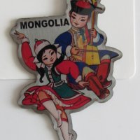 Метален ключодържател от Монголия, снимка 3 - Колекции - 43258861