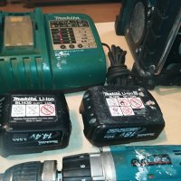 makita radio & charger & battery 0205211201, снимка 10 - Винтоверти - 32740456