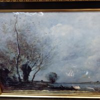 	Френски картини Лимож(Limoge)Рисуван порцелан,емайлиран, снимка 16 - Картини - 37237155
