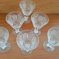 кристални чаши , снимка 8 - Антикварни и старинни предмети - 28486308
