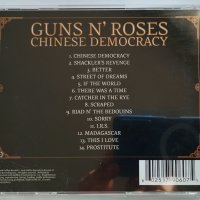GUNS N' ROSES - Chinese Democracy - CD - оригинален диск, снимка 14 - CD дискове - 43702315