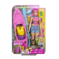 Кукла Barbie - На къмпинг: кукла Дейзи HDF75, снимка 1 - Кукли - 43211748