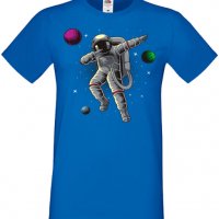 Мъжка тениска Dabbing astronaut,Изненада,Повод,Подарък,Празник, снимка 10 - Тениски - 37659662