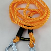 въже за теглене 3т, 4м, Dunlop, ново, внос от Белгия, снимка 2 - Аксесоари и консумативи - 26950049