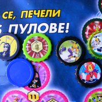 тазове/погове Medabots Chaps - Cheetos (Tazos - Pogs), снимка 2 - Други игри - 32571283