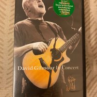 David Gilmour Live VHS HiFi Mega Rare!, снимка 1 - Други музикални жанрове - 43806300