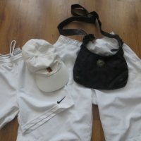 Шорти, горница и чантичка  Nike, снимка 1 - Тенис - 25851362