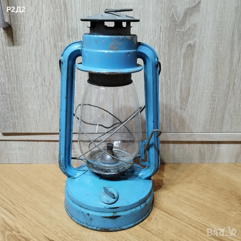 стар газов фенер 15, снимка 1
