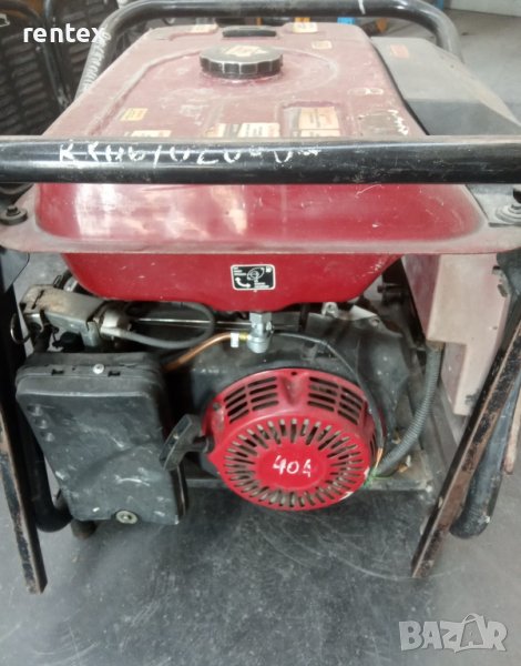 Генератор монофазен 6.0 kW Powermate PMV6200 2012, снимка 1