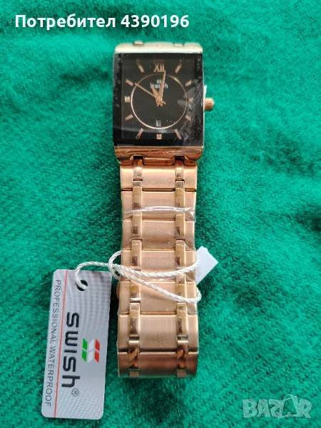 Нов часовник марка Swish , снимка 1