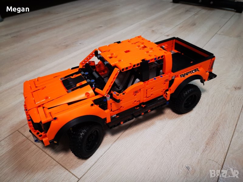 Ford Raptor F 1 с двигател и дистанционно, снимка 1
