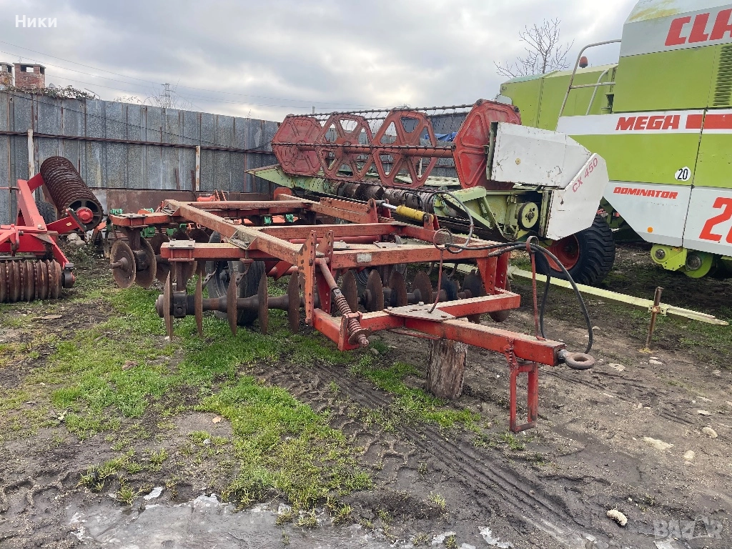 Дискова брана, снимка 1