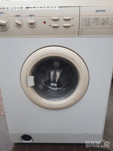Продавам пералня Gorenje-WM 900 На части, снимка 1