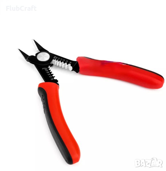 Мултифункционални клещи за оголване на кабели, снимка 1