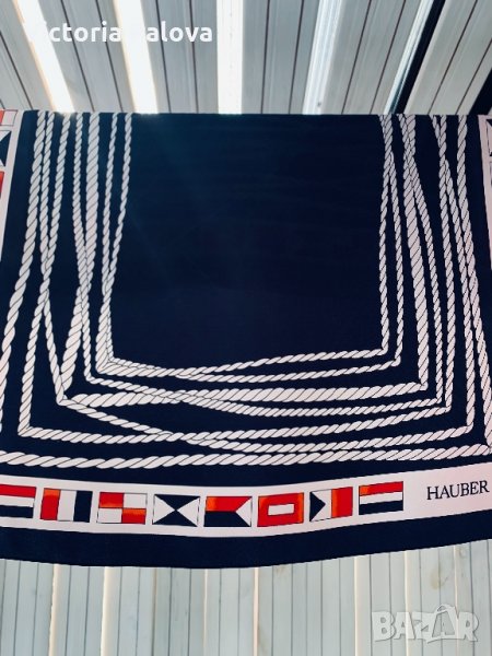 Шал HAUBER Германия,52см/52см, снимка 1