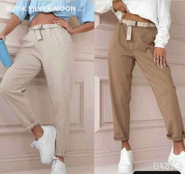 Дамски Панталони с Колан 💫, снимка 1