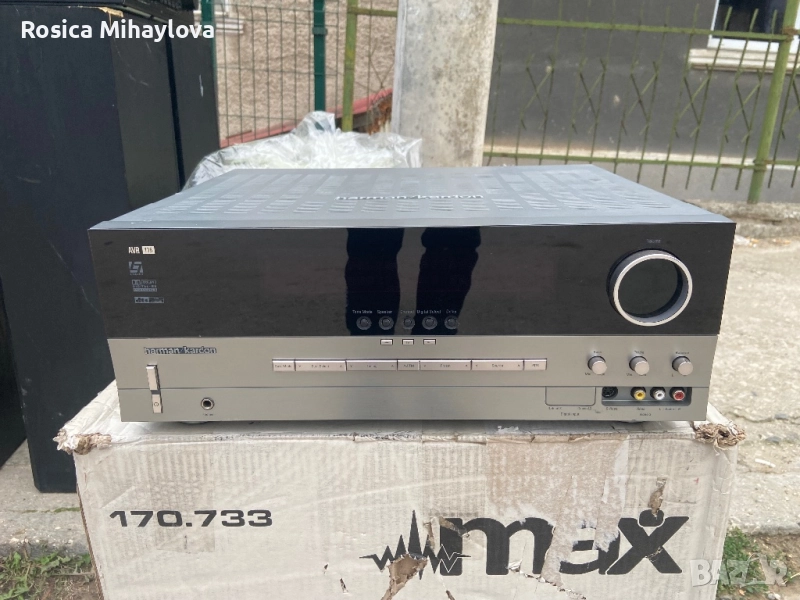 Усилвател Harman Kardon, снимка 1