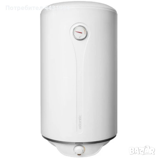 Бойлер Atlantic Steatite Turbo 80 литра, снимка 1