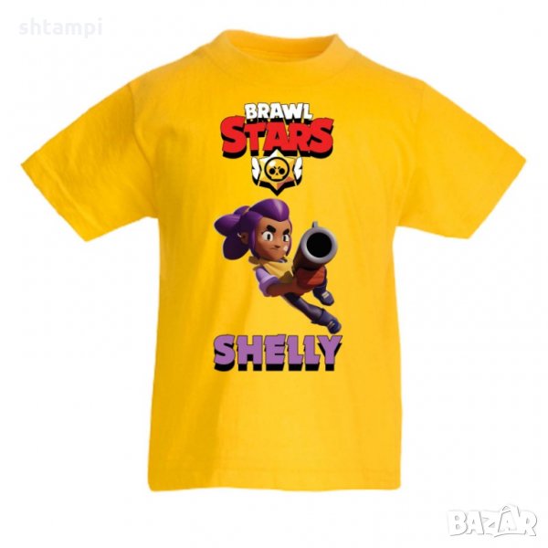 Детска тениска Shelly 3 Brawl Stars, снимка 1