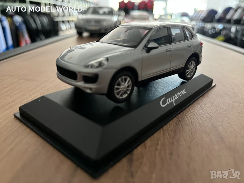 Метална колекционерска количкa MINICHAMPS PORSCHE CAYENNE мащаб 1:43, снимка 1
