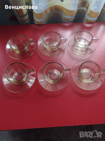 Сервиз за кафе Simax от йенско сръкло, снимка 1