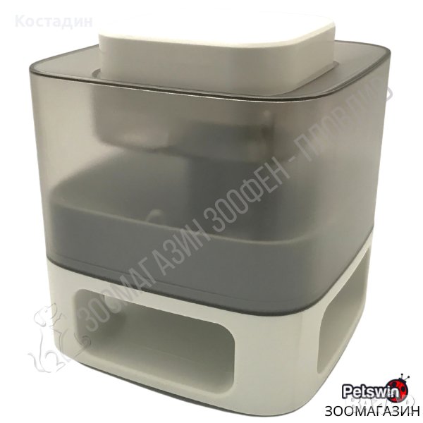 Интерактивна Играчка за Куче - Fun Pet Food Catapult Square - Pet Interest, снимка 1