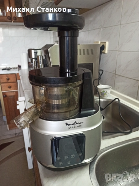 Сокоизтисквачка бавни обороти Молинекс , снимка 1