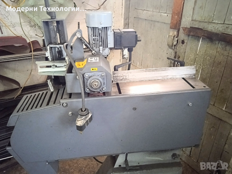 Лентов шлайф - Машина за шлайфане на профили и шини GILSGIB, снимка 1