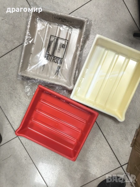 PATERSON 10/8 ins.(20,3x25,4 cms.), снимка 1