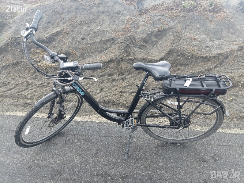 Електрически велосипед 350w батерия и зарядно , снимка 1