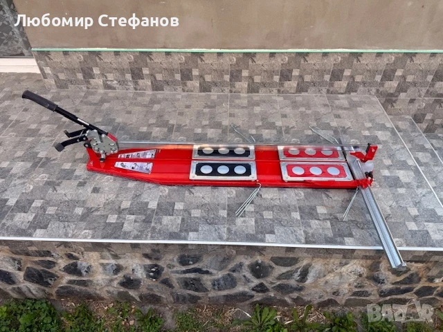 Ръчна машина за рязане на керамични плочки, снимка 1