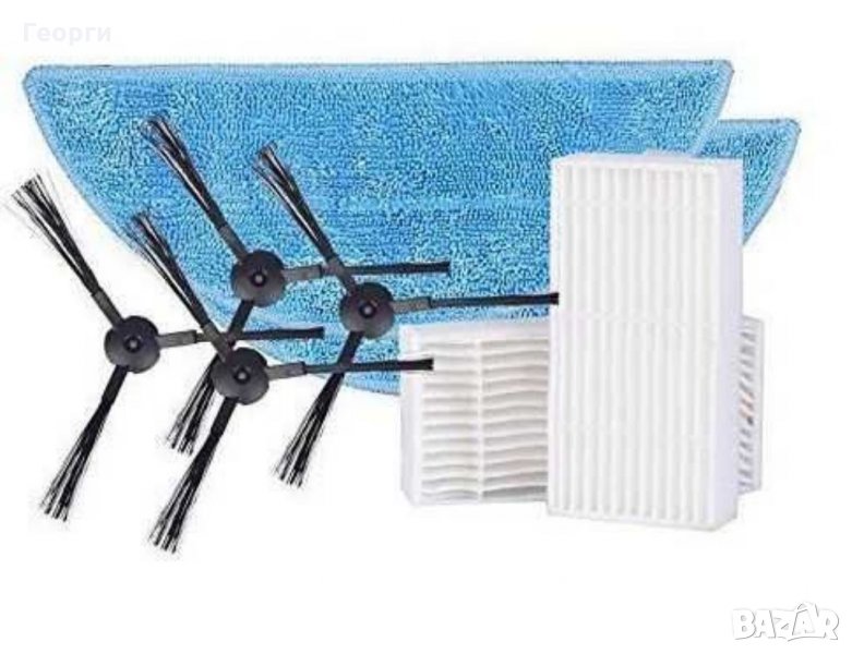 Четки и филтри робот прахосмукачка ilife V5,V5s, А4, A4s, X5,V1 Medion, снимка 1