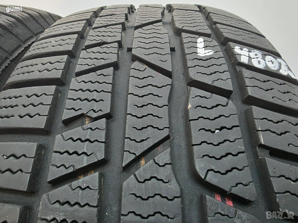 2бр зимни гуми 205/60/16 CONTINENTAL L04802 , снимка 1
