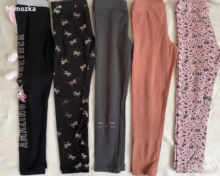 Пет страхотни клинчета на Hm и lupillo за сладурка р-р 116 общо за 10 лв.!, снимка 1