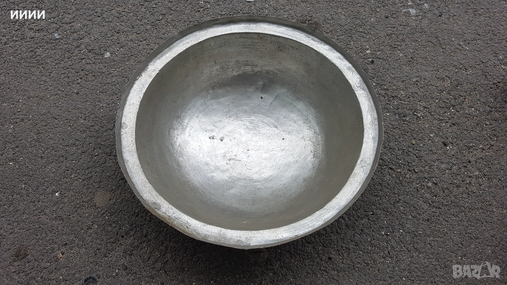 Бакърен басан купа , снимка 1