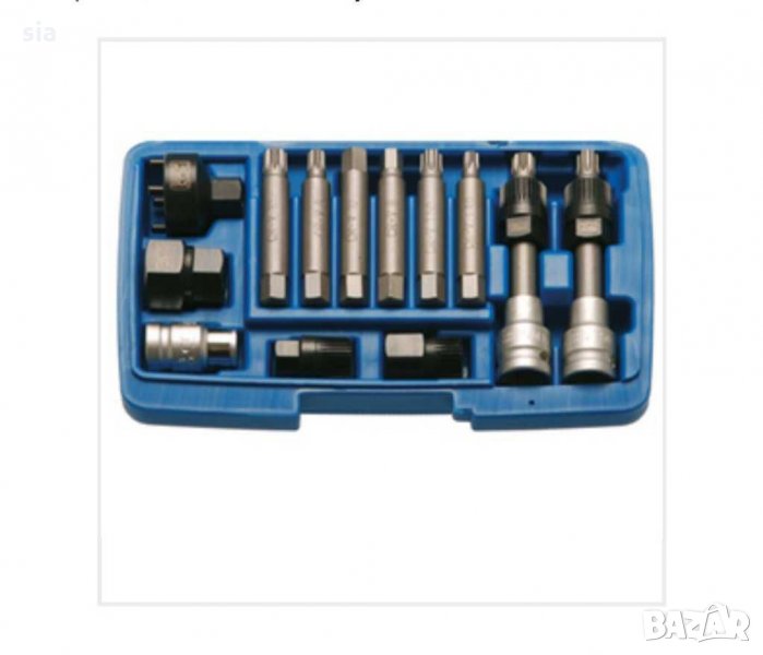 Комплект за демонтаж на шайби, алтернатори, снимка 1