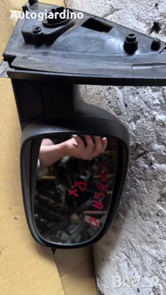 Странично огледало зa Opel Corsa - E1010676, снимка 1