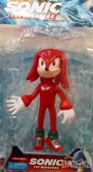 Фигурка на Нъкълс (Sonic the Hedgehog, Соник) , снимка 1