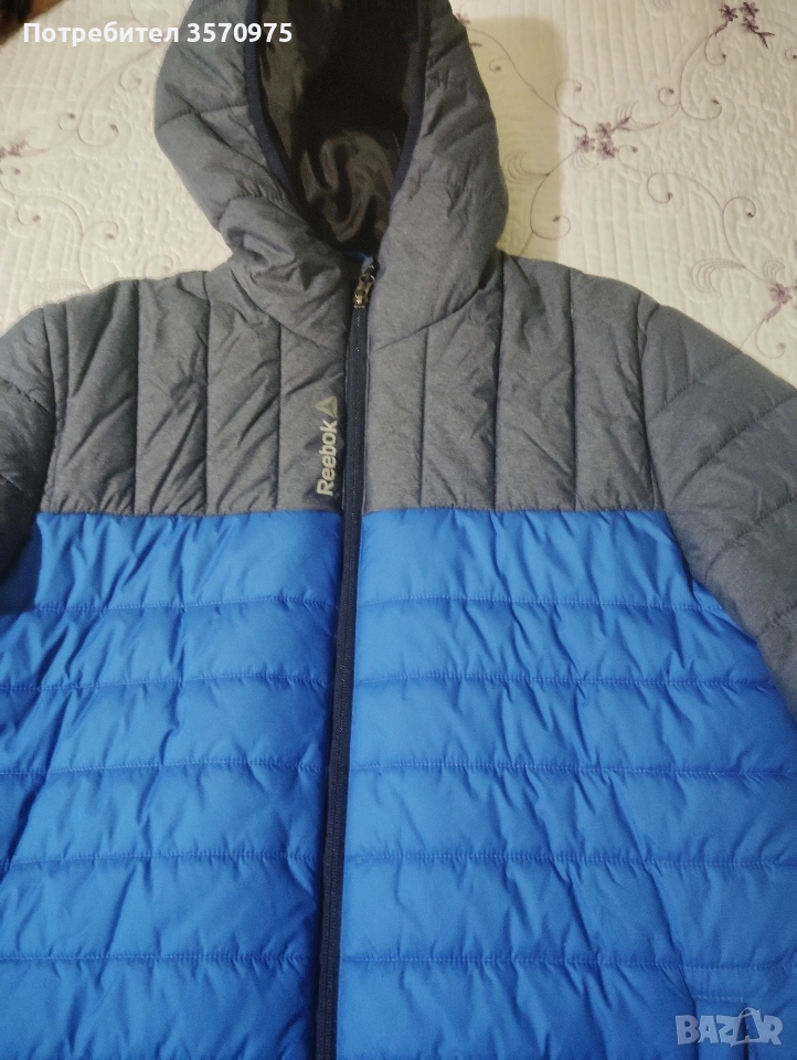 Продавам мъжко зимно яке оригинално на Reebok размер L за 100лв , снимка 1