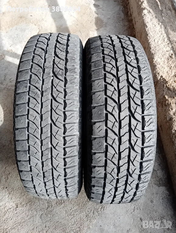 4 броя всесезонни гуми Yokohama 205/70 R15, снимка 1