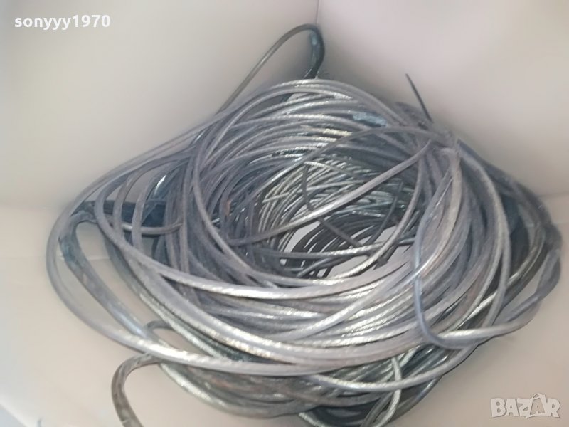 Стоманено въже от тир-внос швеицария 30М, снимка 1
