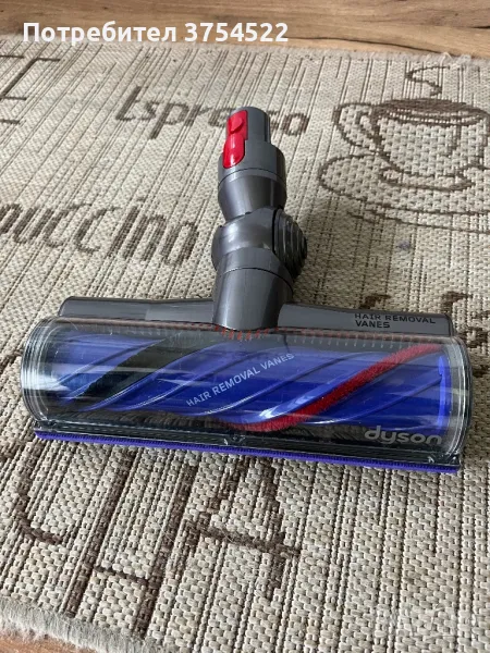 Турбо четка Dyson оригинална V11 V15 V10 V8 Motorbar Torque Drive Head (Brush, Hair Re, снимка 1