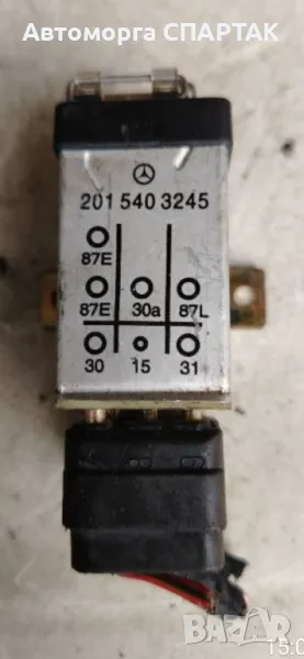 Mercedes-Benz W124 W202 Реле за защита от пренапрежение 2015403245 SHO 897162, снимка 1