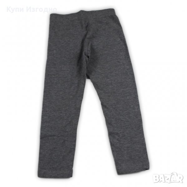 Клин за момиче 4-5г сив памучен, клинче за дете, снимка 1