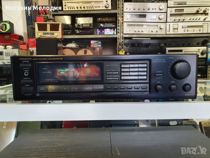 Ресийвър Onkyo TX-9011 В отлично техническо и визуално състояние., снимка 1