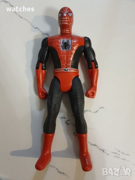 Фигура 37 см. SPIDER-MAN - светеща и с музикален ефект, снимка 1