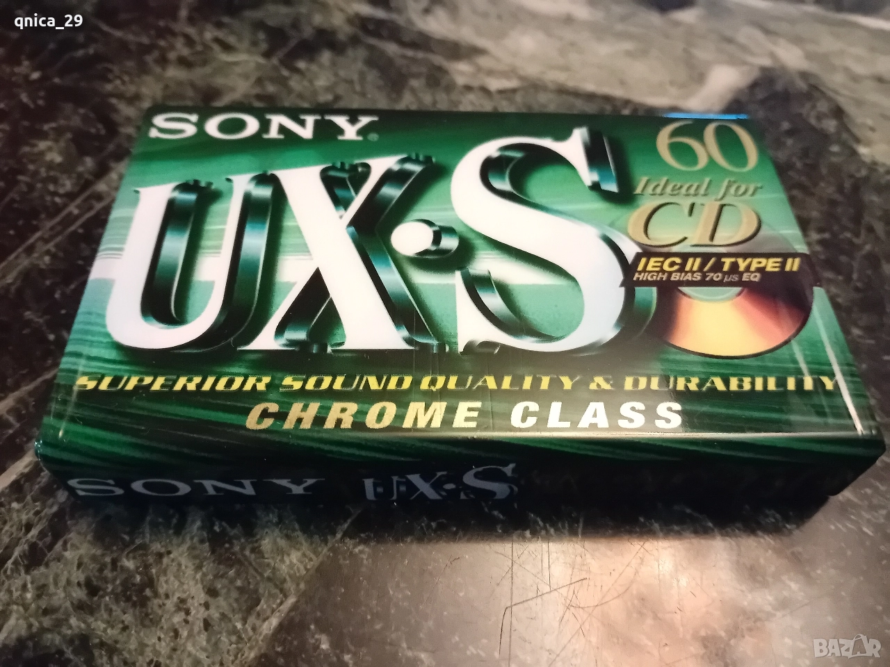 SONY UX-S 60, снимка 1