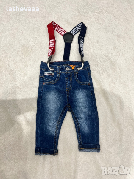 Бебешки дънки 💙 ПОСЛЕДНИ, снимка 1